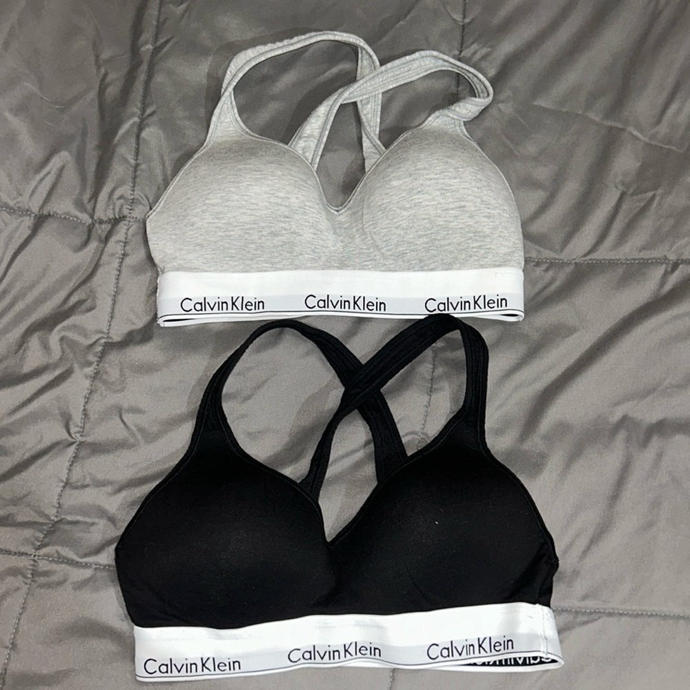Calvin Klein t shirt bra